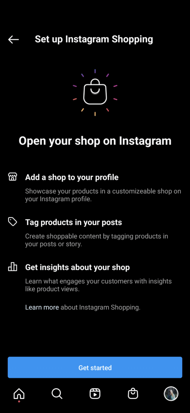 在Instagram上开店，出售带标签的产品和见解