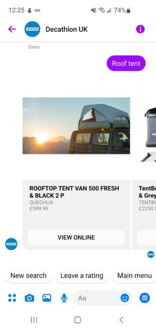 屋顶帐篷产品